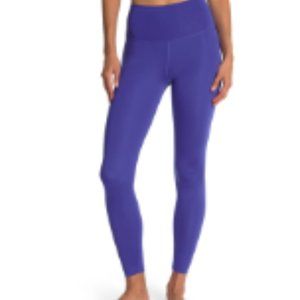 NIKE Yoga 7/8 Tights, Lapis/Sapphire,XXL, EUC worn once